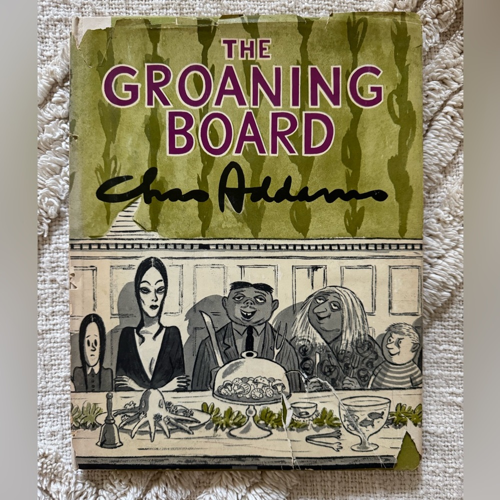 The Groaning Board 1964 / Addams Family & Other Illustrations by Charles Addams